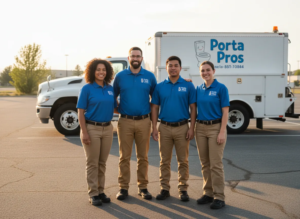 Porta Potty Rental company in Rosamond, IL