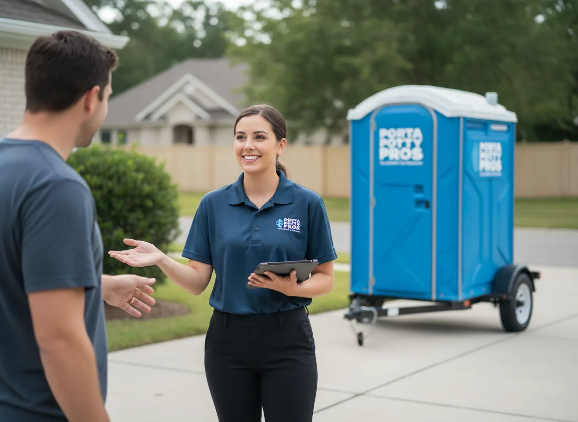 Porta Potty Rental Rosamond, IL FAQs